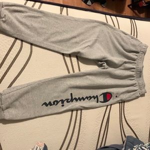 Champion sweatpants